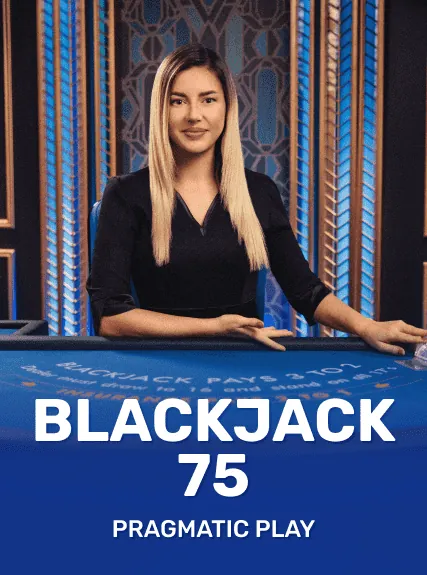 Blackjack 75 - Azure